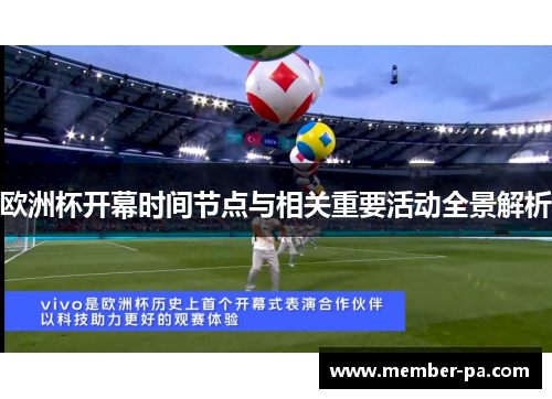 欧洲杯开幕时间节点与相关重要活动全景解析